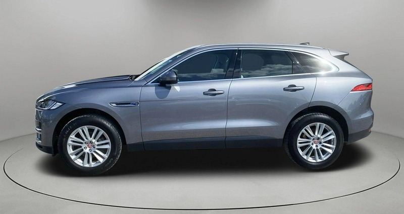 Jaguar F-Pace cena 169900 przebieg: 44000, rok produkcji 2020 z Witnica małe 379